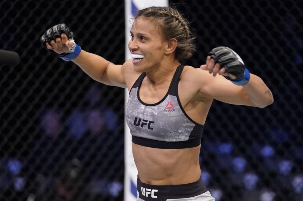 Amanda Lemos vs. Angela Hill prediction, betting odds 1