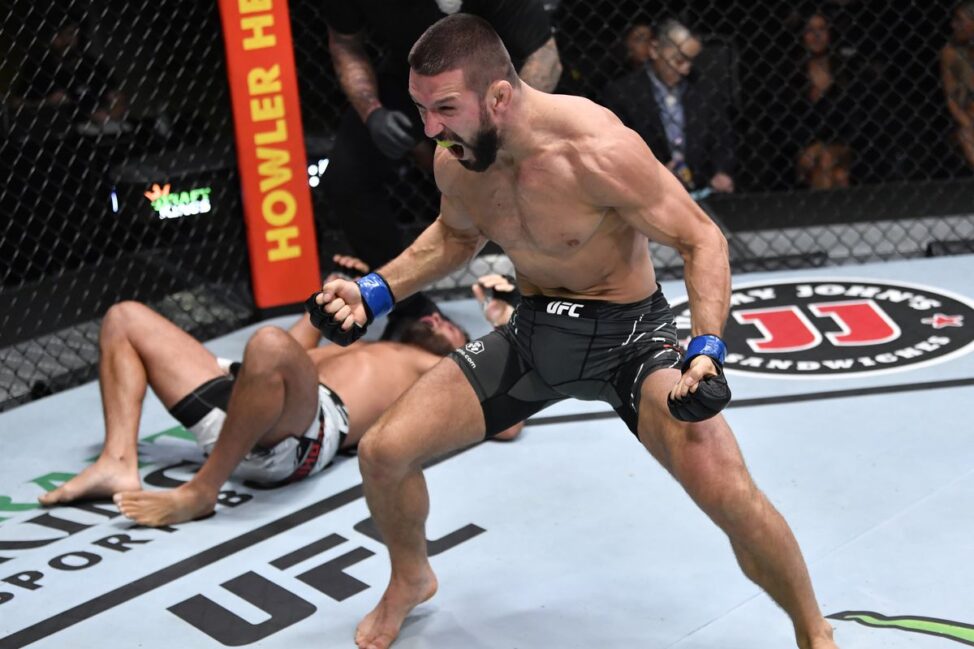 Carlos Diego Ferreira vs. Mateusz Gamrot prediction, betting odds 7