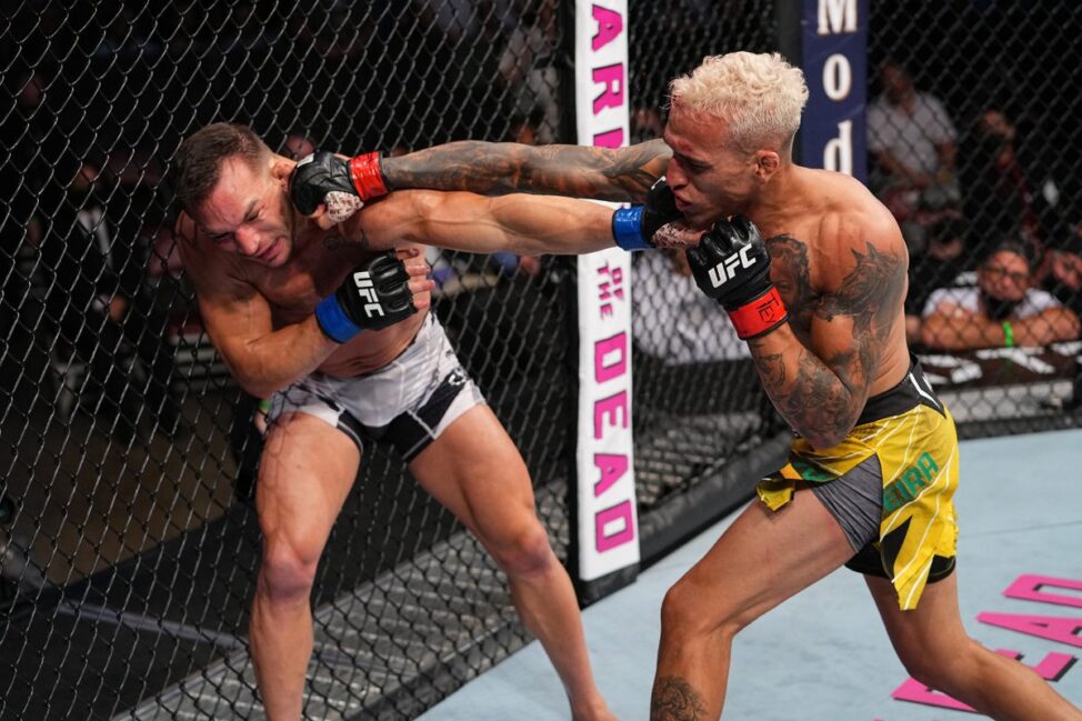 The Long Road to Championship Royalty: A Look at Charles Oliveira 5