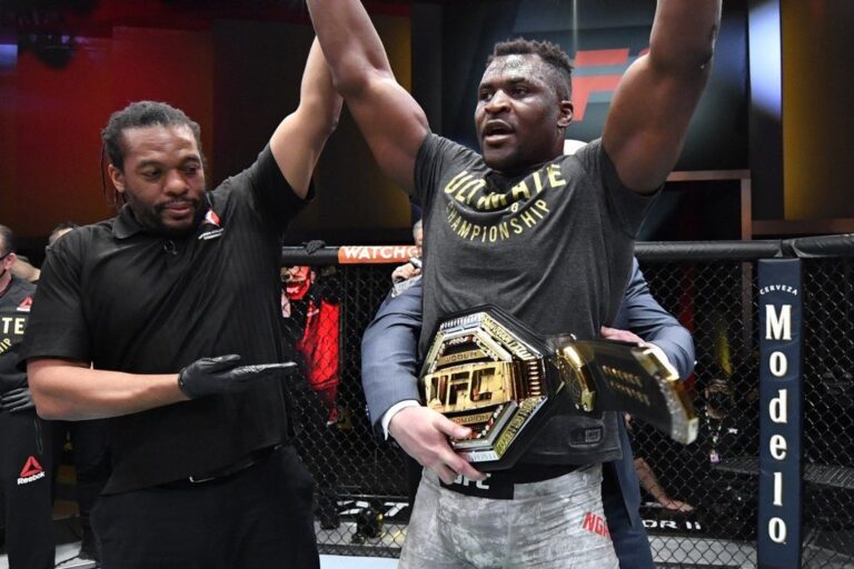 What happened to Francis Ngannou?
