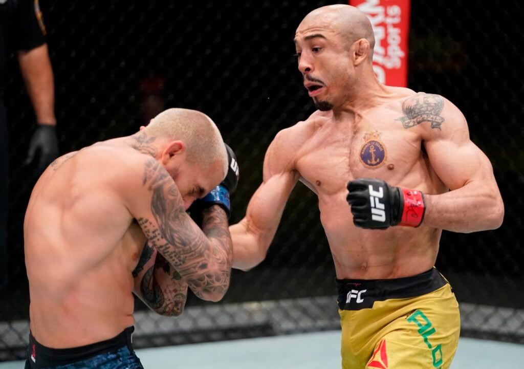 Jose Aldo vs. Rob Font staff predictions, picks, betting odds 1