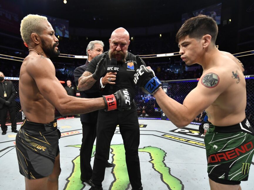 UFC 270: Brandon Moreno vs. Deiveson Figueiredo staff predictions, picks, odds 7