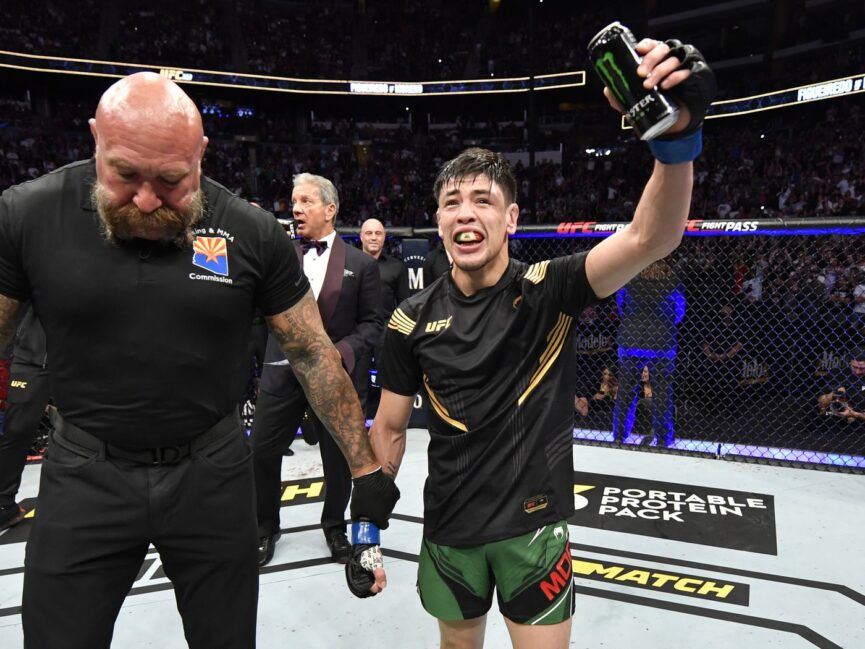 Viva el campeón: A Study on Brandon Moreno 6