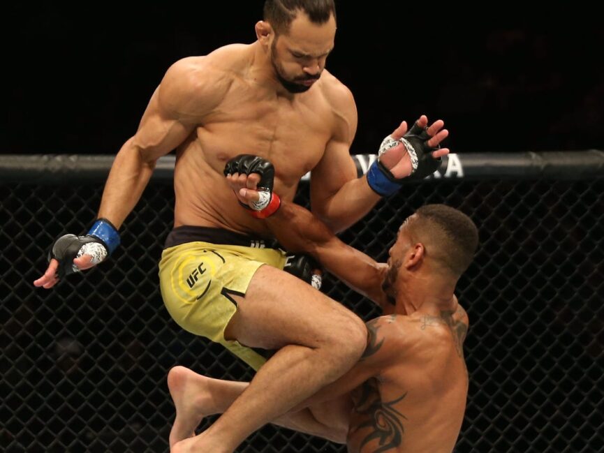 UFC 270: Michel Pereira vs. Andre Fialho fight prediction, odds 3