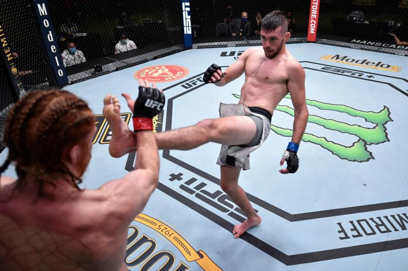Joanderson Brito vs. Bill Algeo: UFC fight breakdown, prediction, betting odds 4