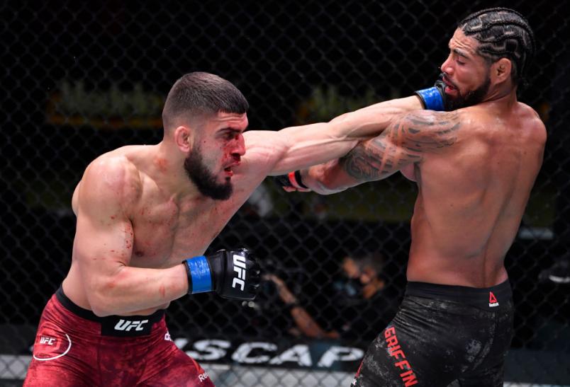 Court McGee vs. Ramiz Brahimaj: UFC fight breakdown, prediction, betting odds 3