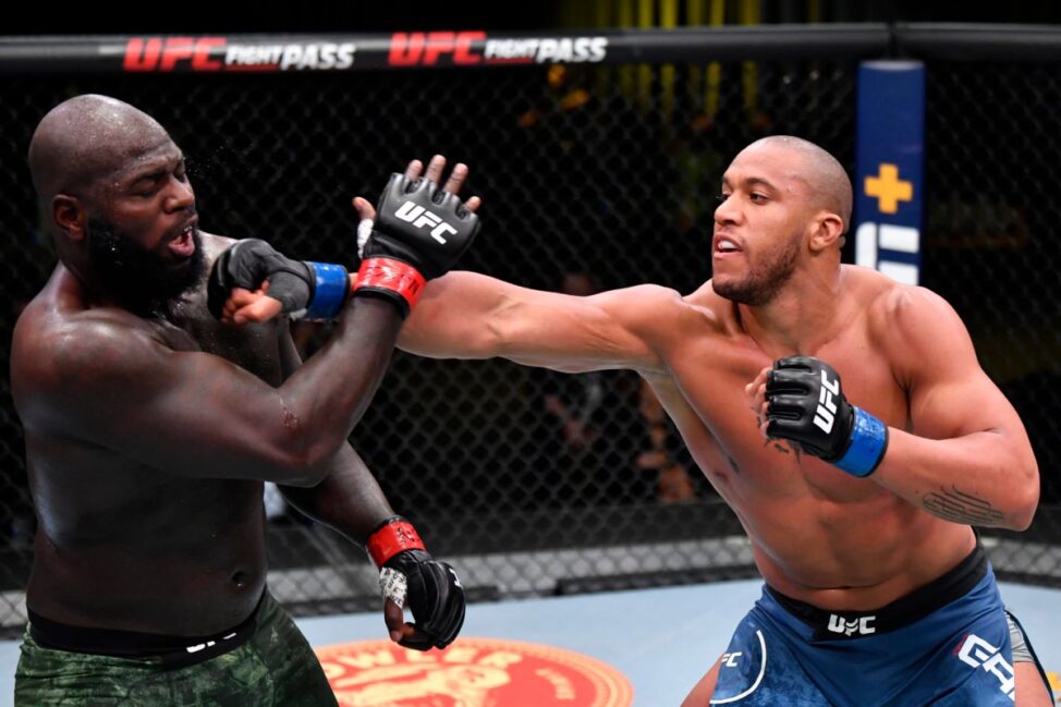 The Most Mobile Heavyweight in UFC History: A Study of Ciryl Gane 1