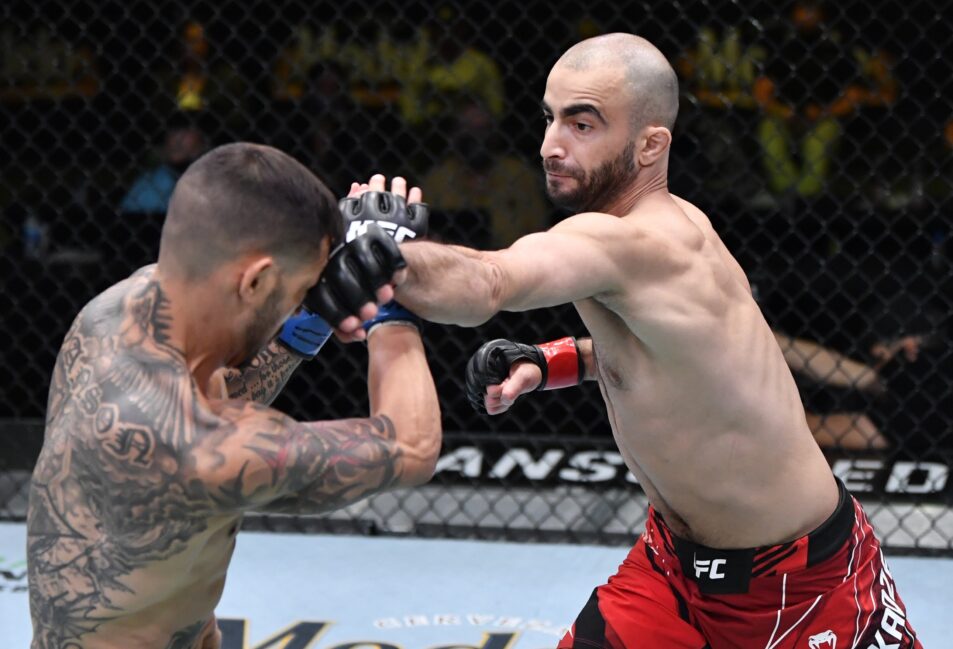 UFC on ESPN 32: Calvin Kattar vs. Giga Chikadze staff predictions, odds 6