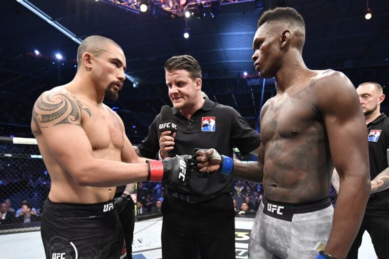 First Fight Review: Israel Adesanya vs. Robert Whittaker full fight video – UFC 243