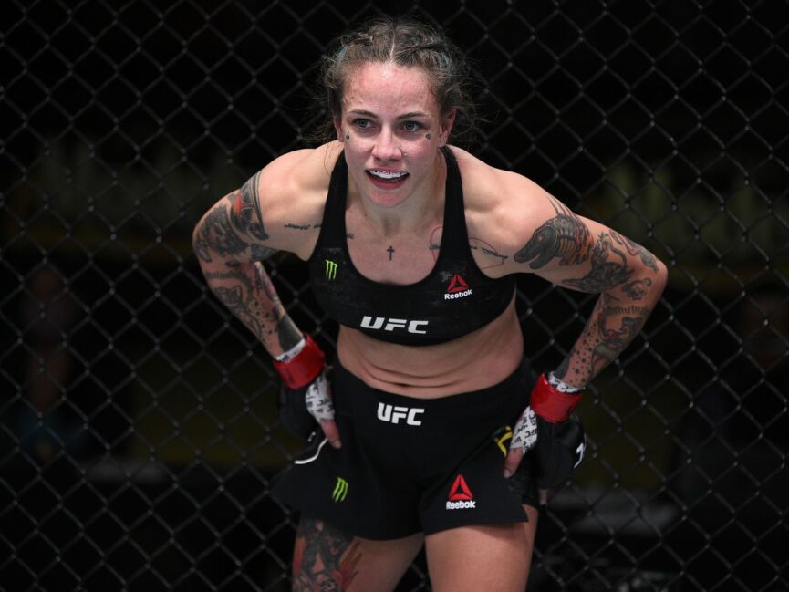 UFC Fight Night 201: Jessica-Rose Clark vs. Stephanie Eggers prediction, odds, preview 5