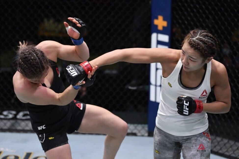 UFC Fight Night 202 Prediction: Ji Yeon Kim vs. Priscila Cachoeira odds, analysis 1