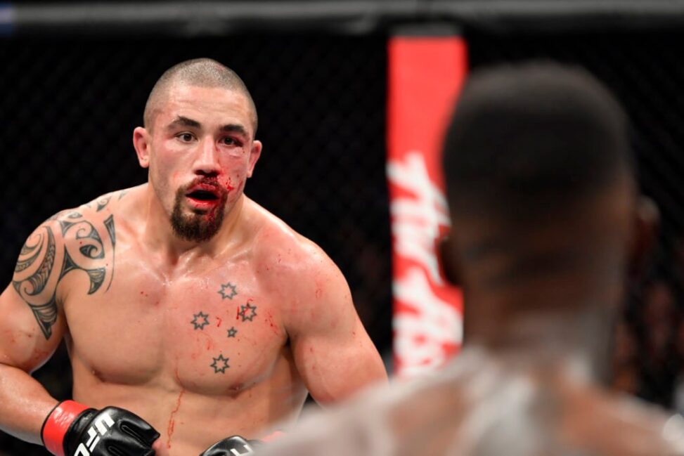 UFC 271: Robert Whittaker says Israel Adesanya rematch has 'completely different tone' 2