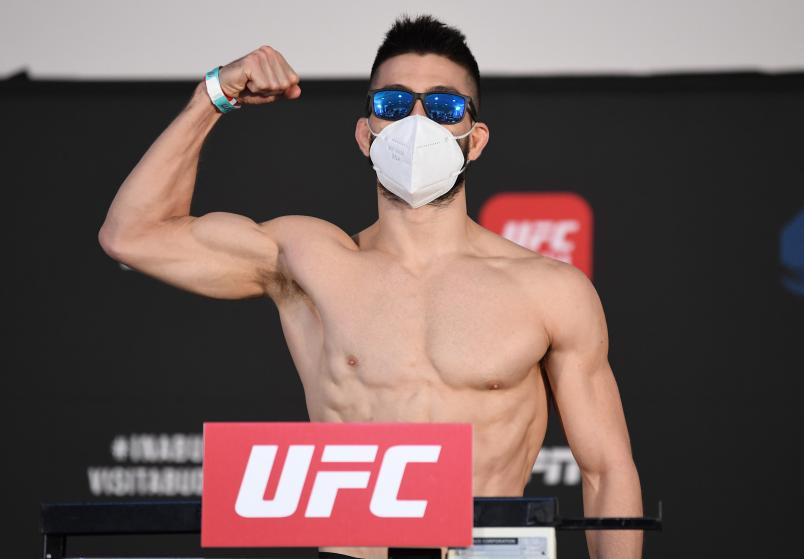 UFC Fight Night 201: Chas Skelly vs. Mark Striegl prediction, preview, odds 7