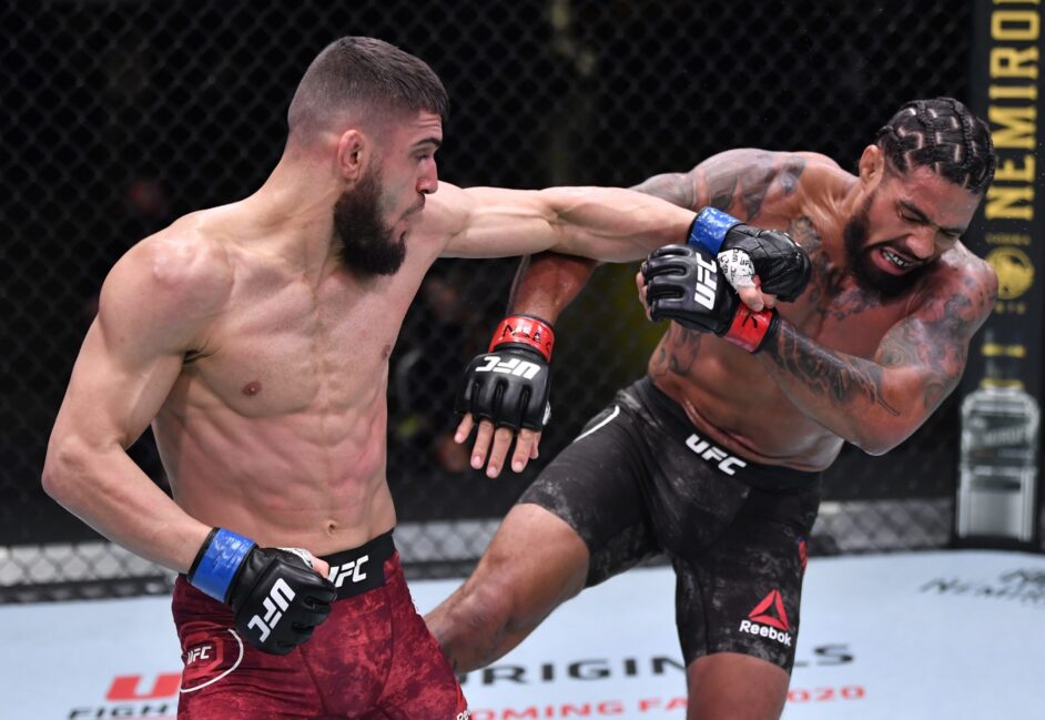 UFC Fight Night 202: Ramiz Brahimaj vs. Micheal Gillmore prediction, preview, odds 5