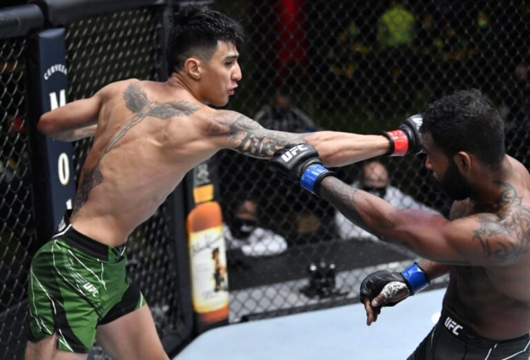 UFC on ESPN 33 Prediction: Luis Saldana vs. Bruno Souza betting odds, preview