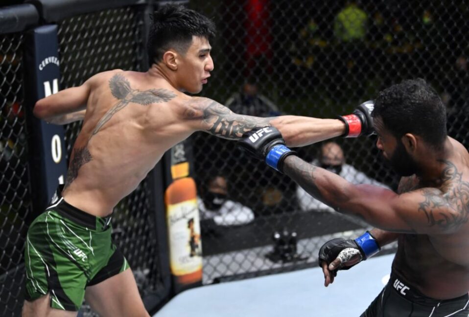 UFC on ESPN 33 Prediction: Luis Saldana vs. Bruno Souza betting odds, preview 1