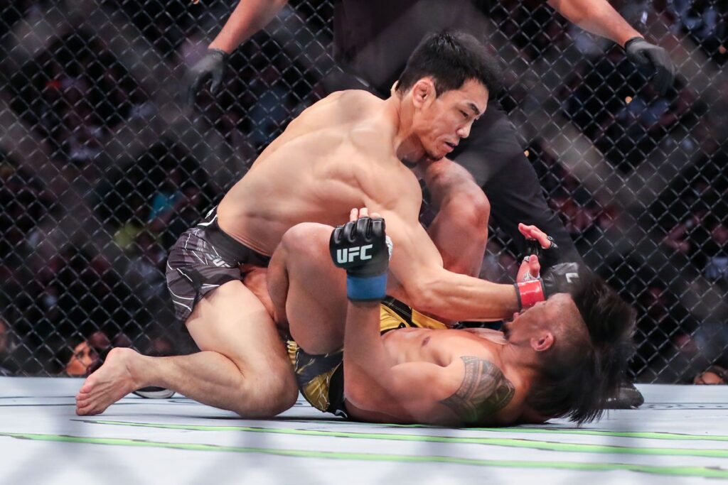 UFC on ESPN 33 Prediction: Danaa Batgerel vs. Chris Gutierrez betting odds, preview 1