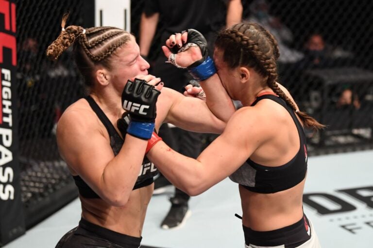 UFC Fight Night 203: Miranda Maverick vs. Sabina Mazo predictions, betting odds, preview