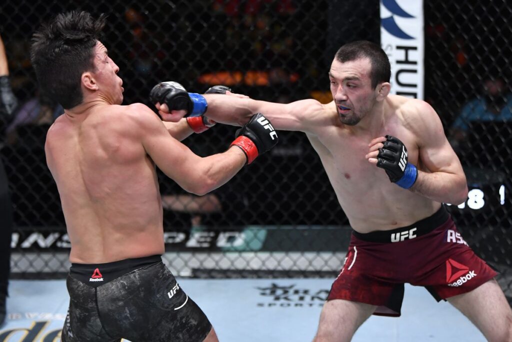 UFC on ESPN 33 Prediction: Askar Askarov vs. Kai Kara-France betting odds, preview 1