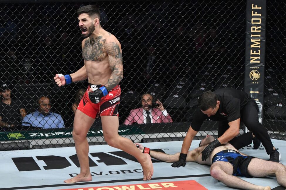 UFC Fight Night 204: Ilia Topuria vs. Jai Herbet prediction, betting odds, preview 8