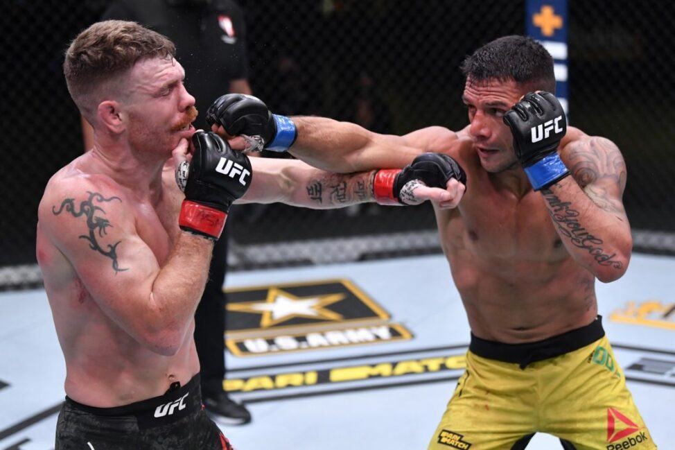 UFC 272 Predictions: Rafael Dos Anjos vs. Renato Moicano staff picks, odds 1