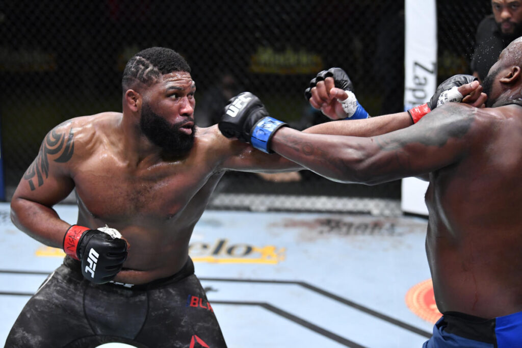 UFC on ESPN 33 Staff Predictions: Curtis Blaydes vs. Chris Daukaus betting odds, preview 1