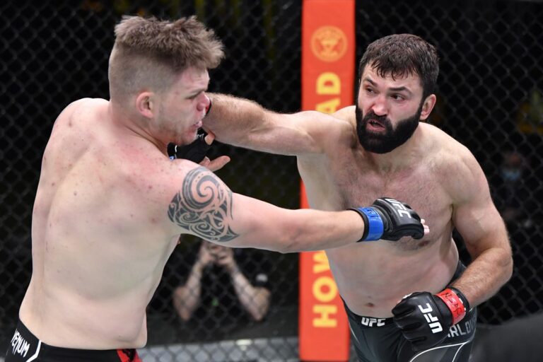 UFC on ESPN 35: Andrei Arlovski vs. Jake Collier prediction, betting odds, preview
