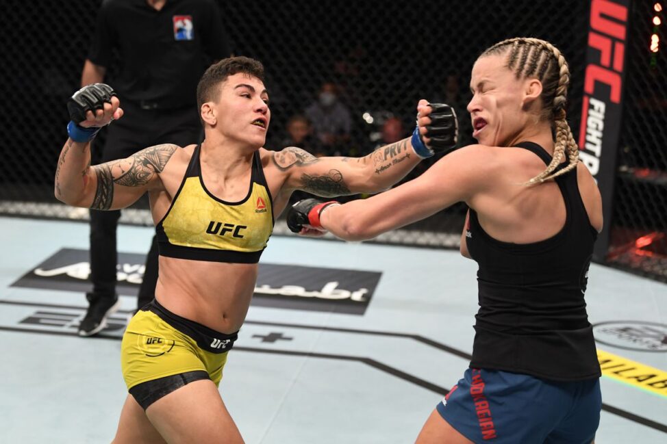 Amanda Lemos vs. Jessica Andrade staff predictions, UFC betting odds, 3
