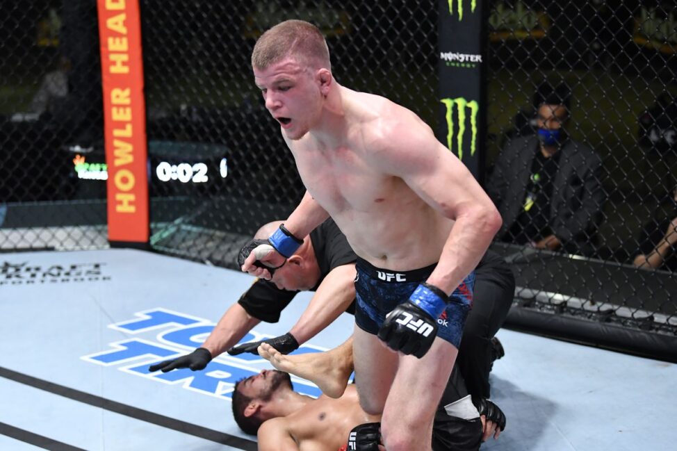UFC on ESPN 35: Jared Gordon vs. Grant Dawson prediction, betting odds, preview 1
