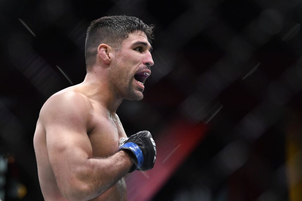 UFC on ESPN 34 Predictions: Vicente Luque vs. Belal Muhammad 2 staff picks, betting odds, fight preview 3