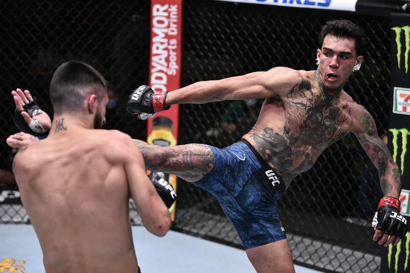 Prediction: Andre Fili vs. Bill Algeo | UFC Fight Night 210 1