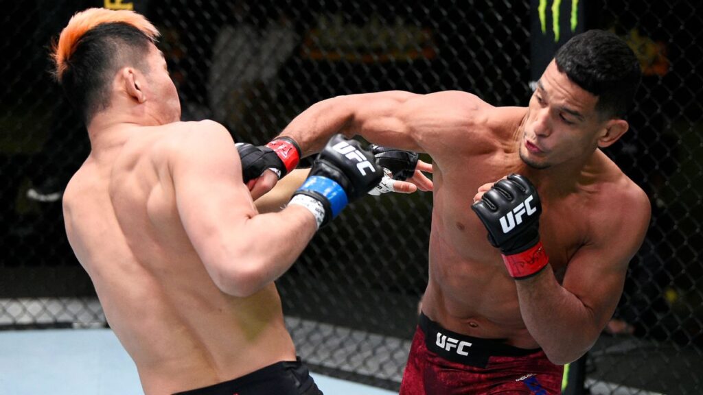 UFC on ESPN 34 Prediction: Miguel Baeza vs. Andre Fialho betting odds, fight preview 5