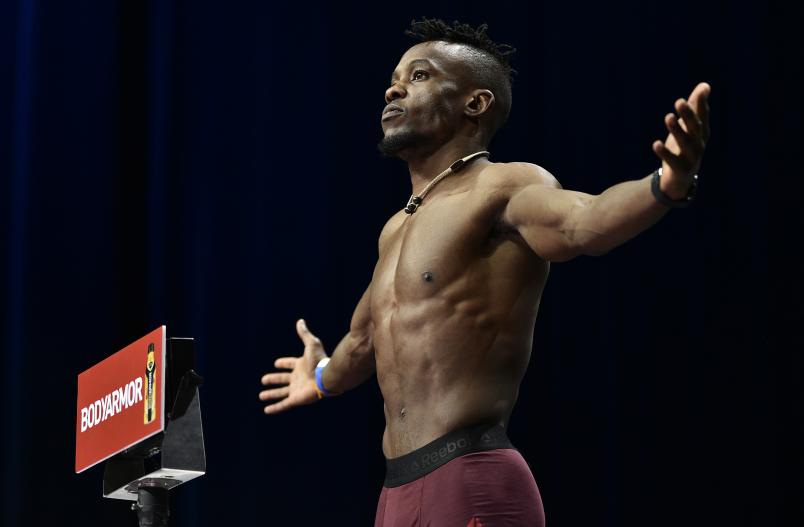 Prediction: Ode Osbourne vs. Zarrukh Adashev | UFC Fight Night 207 1