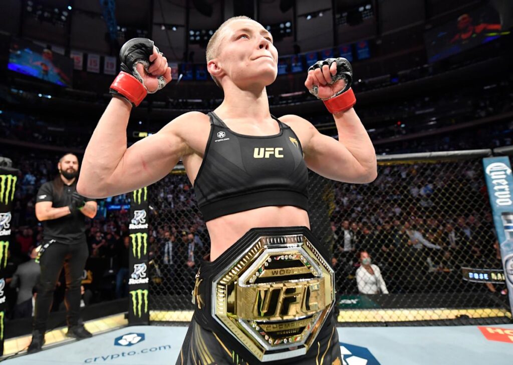 UFC 274: Rose Namajunas vs. Carla Esparza staff predictions, odds, picks 1