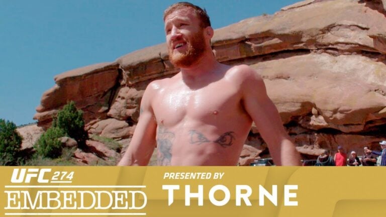 UFC 274 Embedded: Episode 1 featuring Gaethje, Chandler & Namajunas