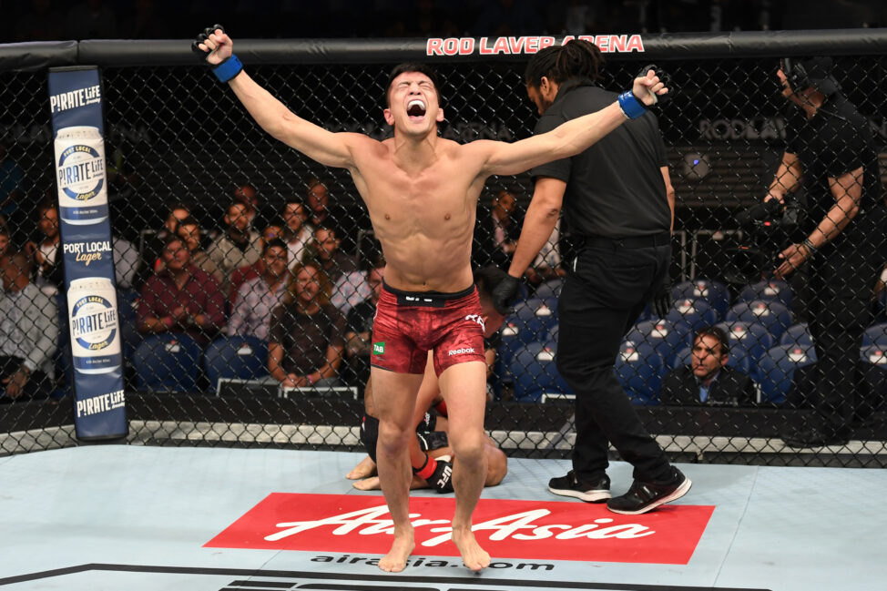 UFC 275 Picks: Danaa Batgerel vs. Kyung-ho Kang 6