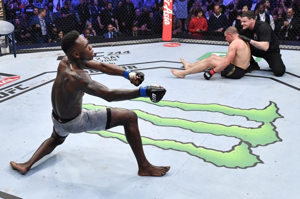 Israel Adesanya: Jared Cannonier has made 'the same mistake' as Rob Whittaker 5