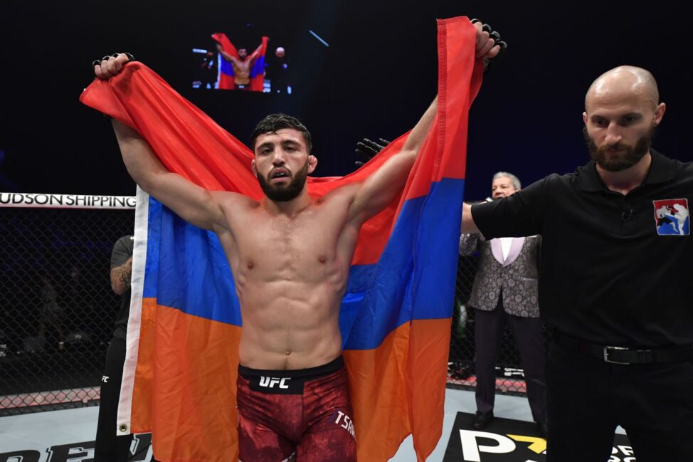 Prediction: Arman Tsarukyan vs. Mateusz Gamrot | UFC on ESPN 38 8