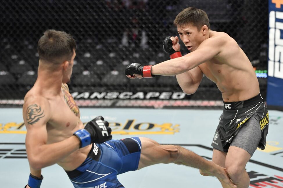 Prediction: Jeff Molina vs. Zhalgas Zhumagulov | UFC Fight Night 207 7