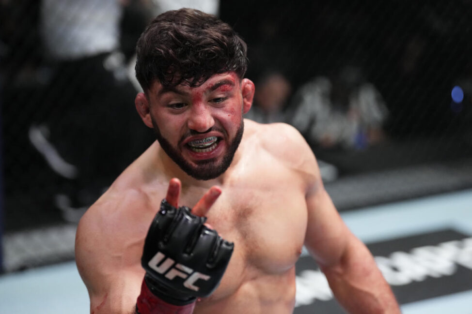 UFC on ESPN 38 Results: Tsarukyan vs. Gamrot highlights 7
