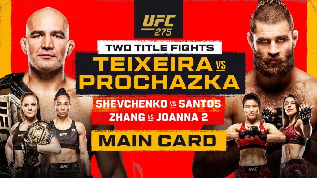 UFC 275 Main Card Preview: Teixeira vs. Prochazka 8