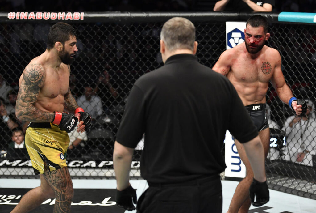 Prediction: Benoit Saint Denis vs. Niklas Stolze | UFC Fight Night 207 1