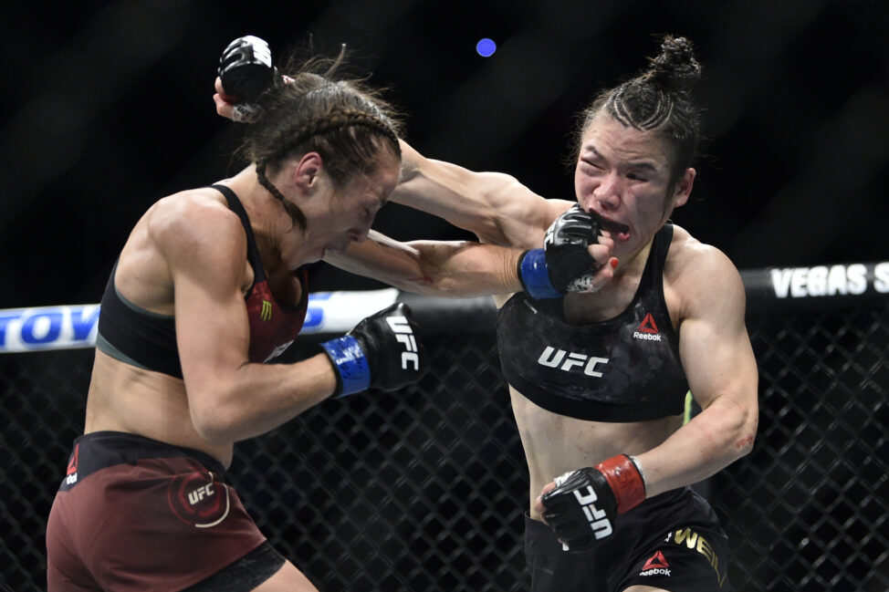 UFC 275 Fighter Picks: Zhang Weili vs. Joanna Jedrzejczyk 1