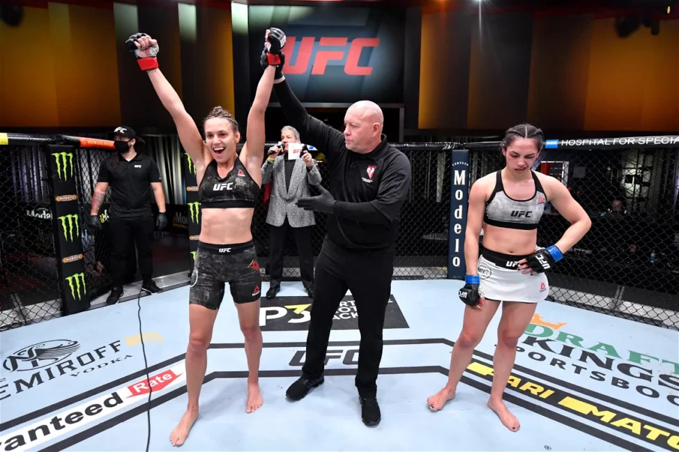 Prediction: Antonina Shevchenko vs Cortney Casey | UFC Vegas 58 8