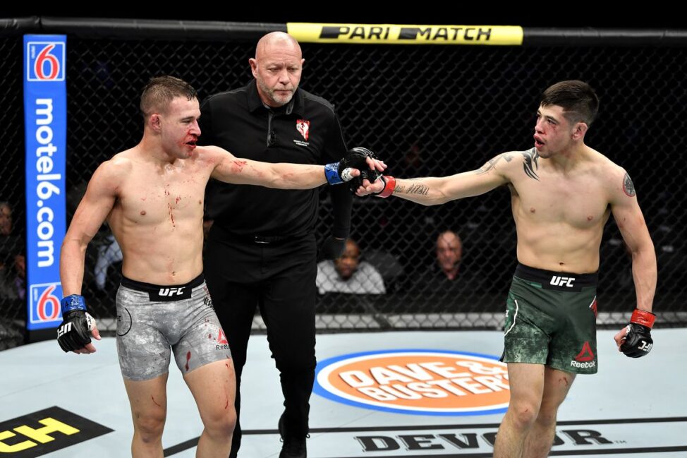Brandon Moreno vs. Kai Kara-France