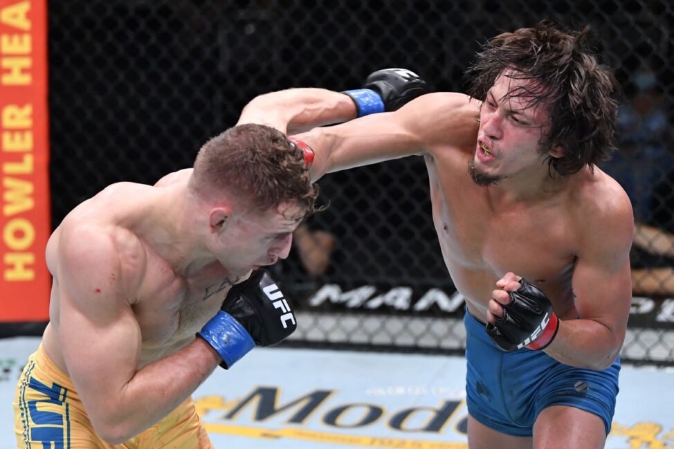 Prediction: Aimann Zahabi vs Ricky Turcios | UFC Vegas 58 1
