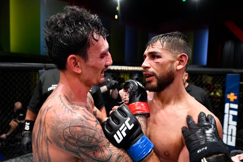Max Holloway vs Yair Rodriguez full fight video | UFC 276 1