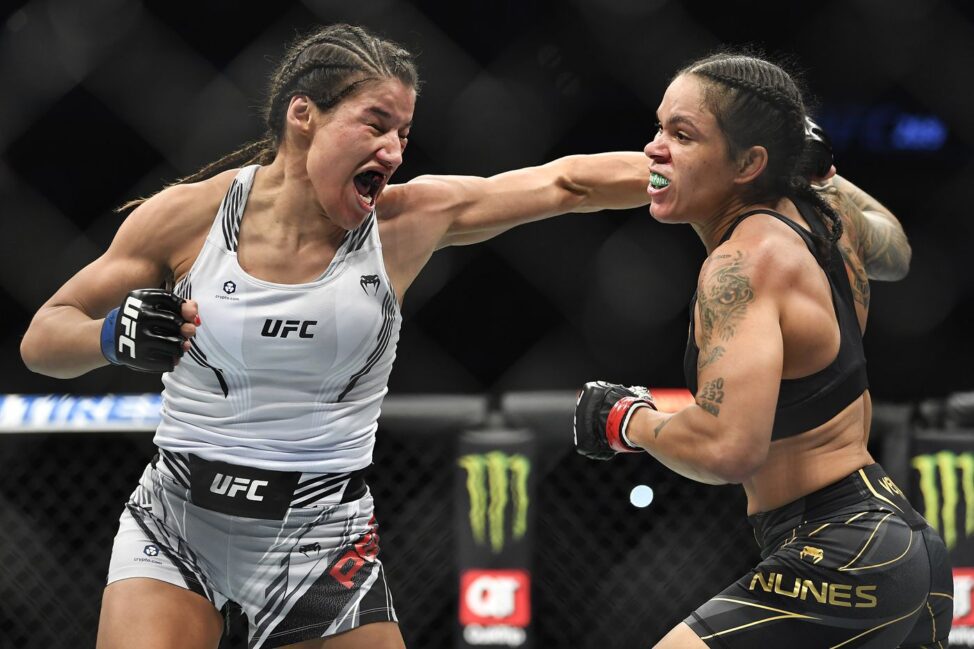Julianna Pena vs Amanda Nunes