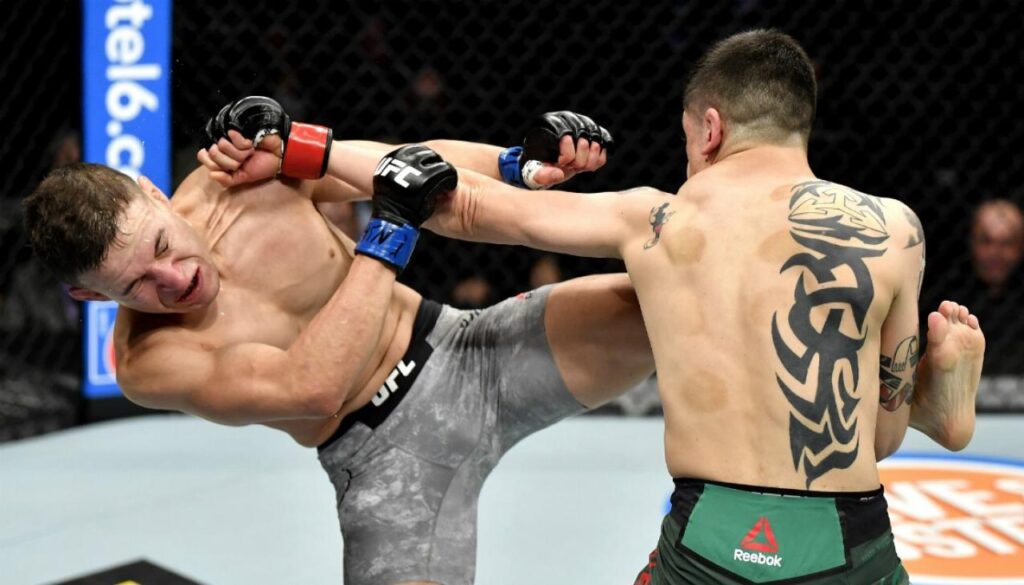 Brandon Moreno vs. Kai Kara-France