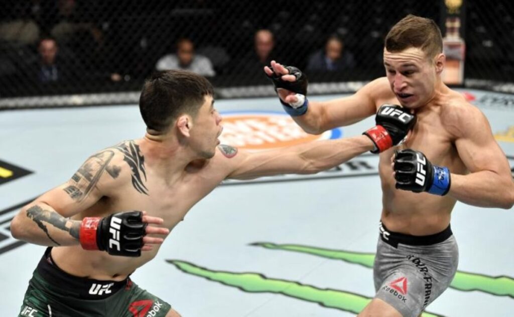 Brandon Moreno vs. Kai Kara-France